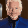 Richard Branson Celebrity Diamond Painting