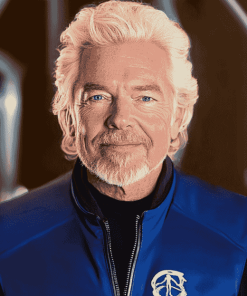 Richard Branson Celebrity Diamond Painting