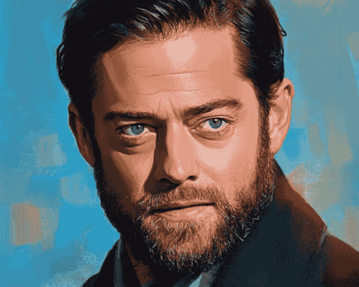 Richard Rankin Celebrity Diamond Painting