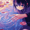 Rikka Takanashi Anime Diamond Painting