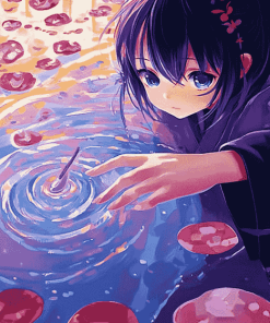 Rikka Takanashi Anime Diamond Painting