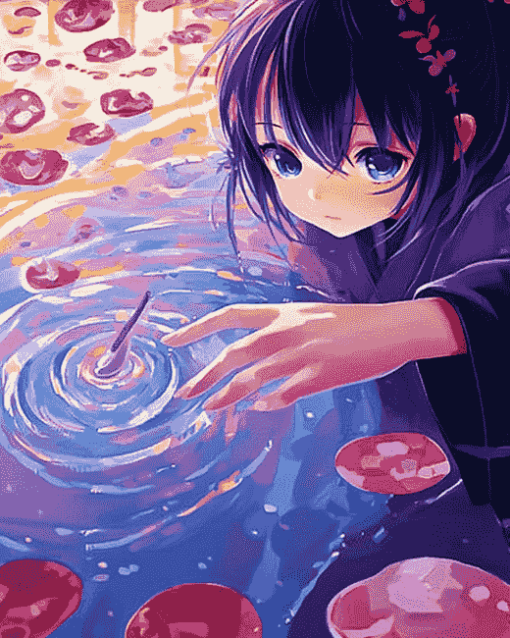 Rikka Takanashi Anime Diamond Painting