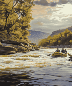 River Valley Adventure Diamond Painting