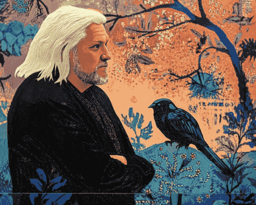 Rob Ryan Football Legend Diamond Painting