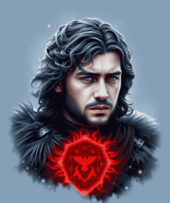 Robb Stark Game of Thrones Diamond Painting