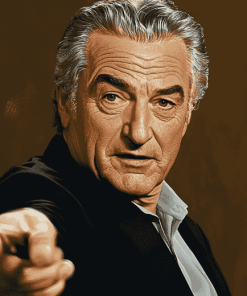 Robert De Niro Celebrity Diamond Painting