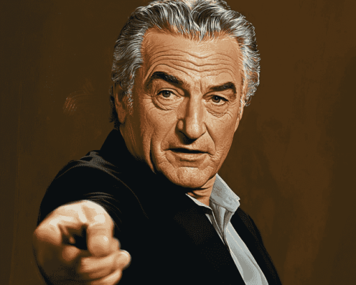 Robert De Niro Celebrity Diamond Painting