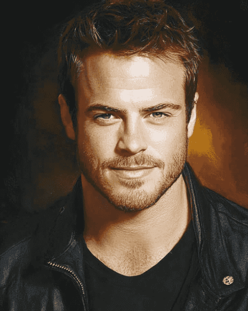 Robert Kazinsky Celebrity Diamond Painting