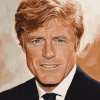 Robert Redford Celebrity Diamond Painting