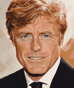 Robert Redford Celebrity Diamond Painting