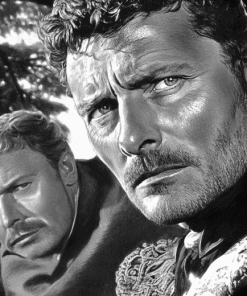 Robert Shaw Monochrome Diamond Painting