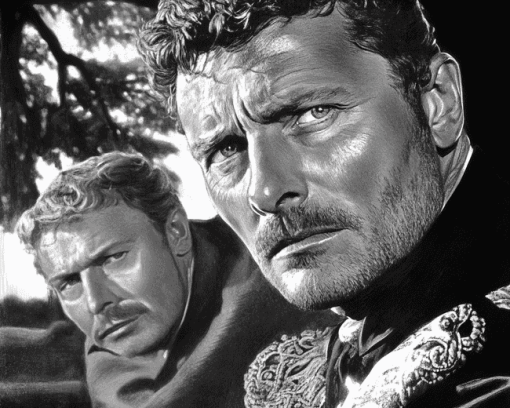 Robert Shaw Monochrome Diamond Painting