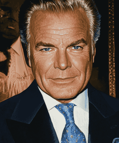 Robert Wagner Celebrity Diamond Painting