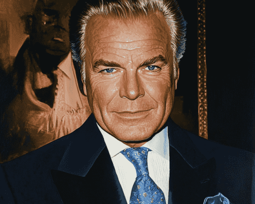 Robert Wagner Celebrity Diamond Painting