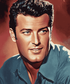 Rock Hudson Actor Diamond Painting