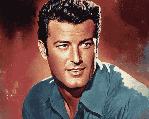 Rock Hudson Actor Diamond Painting