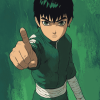 Rock Lee Anime Masterpiece Diamond Painting