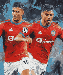 Rodri Famous Football Diamond Painting