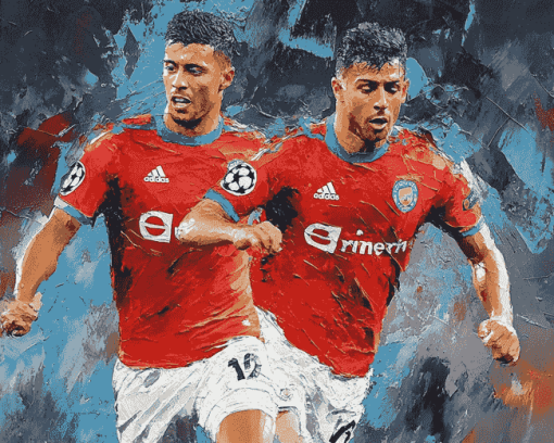 Rodri Famous Football Diamond Painting