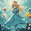 Rosalina Anime Diamond Painting