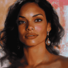 Rosario Dawson Celebrity Diamond Painting