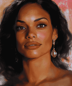 Rosario Dawson Celebrity Diamond Painting