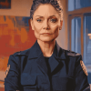 Roseanne Line Of Duty Inspired Diamond Painting