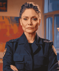 Roseanne Line Of Duty Inspired Diamond Painting