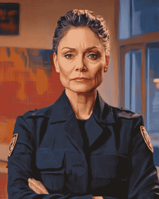 Roseanne Line Of Duty Inspired Diamond Painting