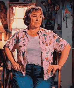 Roseanne TV Show Diamond Painting