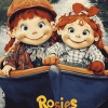 Rosie And Jim Animation Diamond Painting