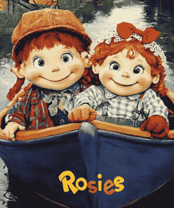 Rosie And Jim Animation Diamond Painting