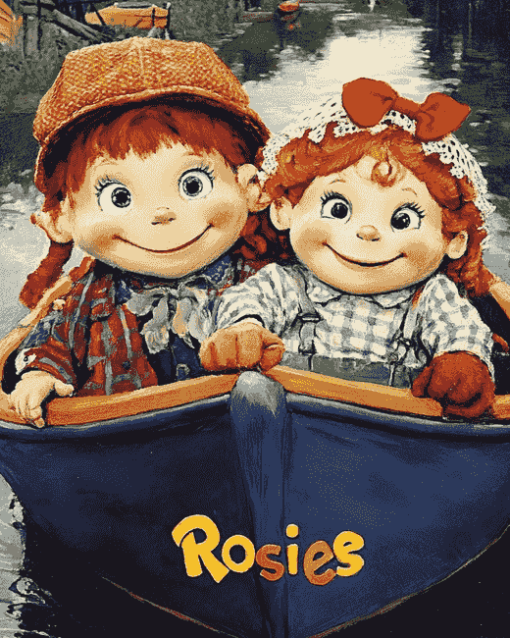 Rosie And Jim Animation Diamond Painting