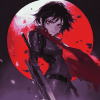 Ruby Rose Manga Diamond Painting