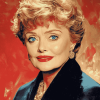 Rue McClanahan Tribute Diamond Painting