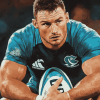 Rugby Star Damien Cook Diamond Painting