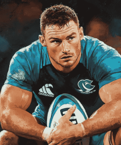 Rugby Star Damien Cook Diamond Painting