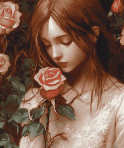 Rule of Rose Fantasy Diamond Painting