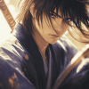 Rurouni Kenshin Anime Diamond Painting