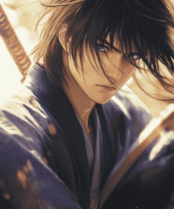 Rurouni Kenshin Anime Diamond Painting