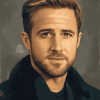 Ryan Gosling Celebrity Diamond Painting