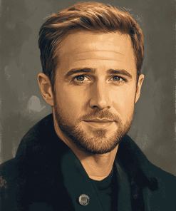 Ryan Gosling Celebrity Diamond Painting