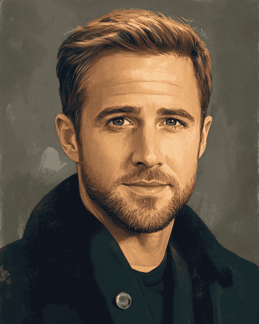 Ryan Gosling Celebrity Diamond Painting