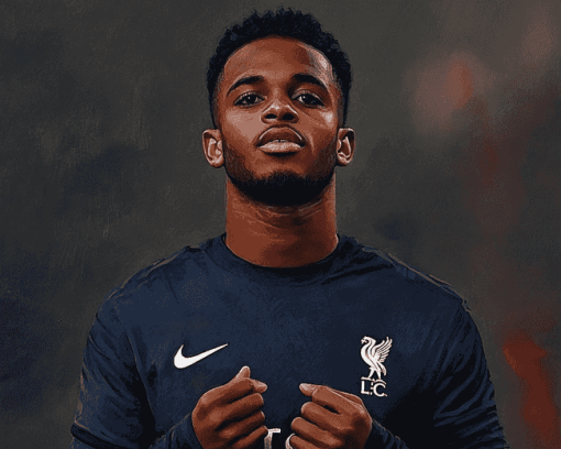 Ryan Sessegnon Football Star Diamond Painting