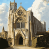 Saint Albans Cathedral Art Diamond Painting