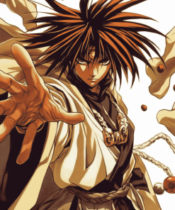 Saint Saiyuki Anime Diamond Painting