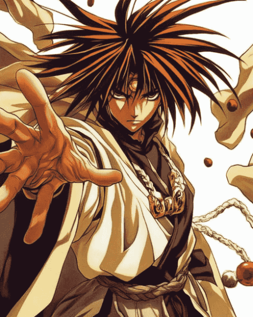 Saint Saiyuki Anime Diamond Painting