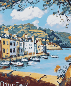 Salcombe Landscapes Diamond Painting