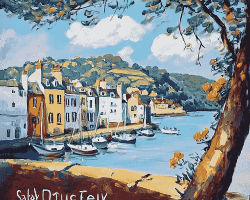 Salcombe Landscapes Diamond Painting