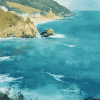 Salcombe Seascape Diamond Painting